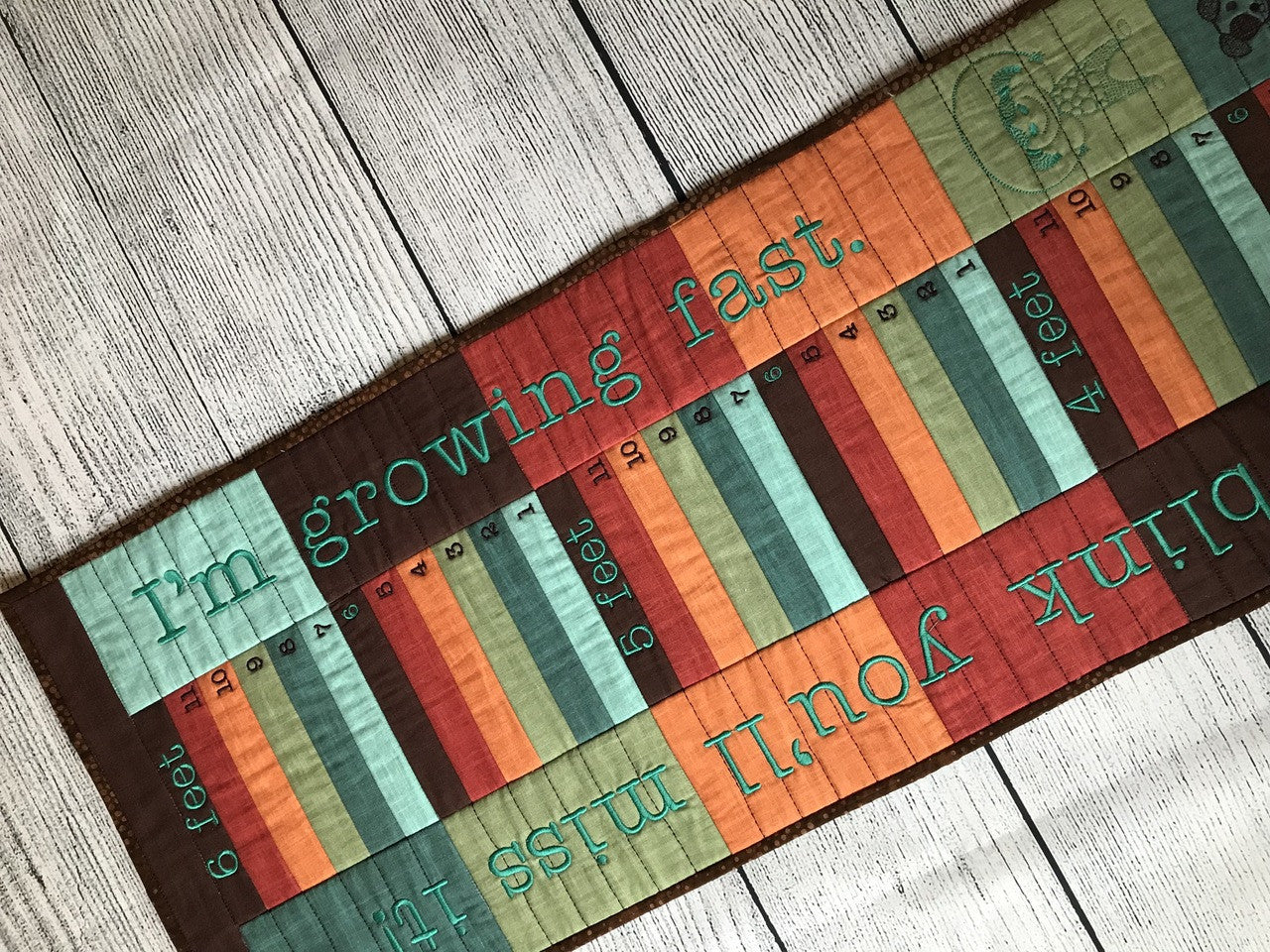 Growth Chart - Digital Download