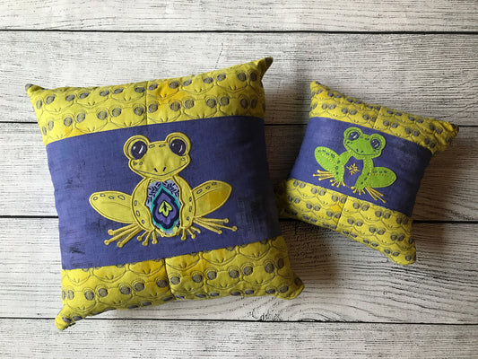 Frog Pillow Talk - Digital Download