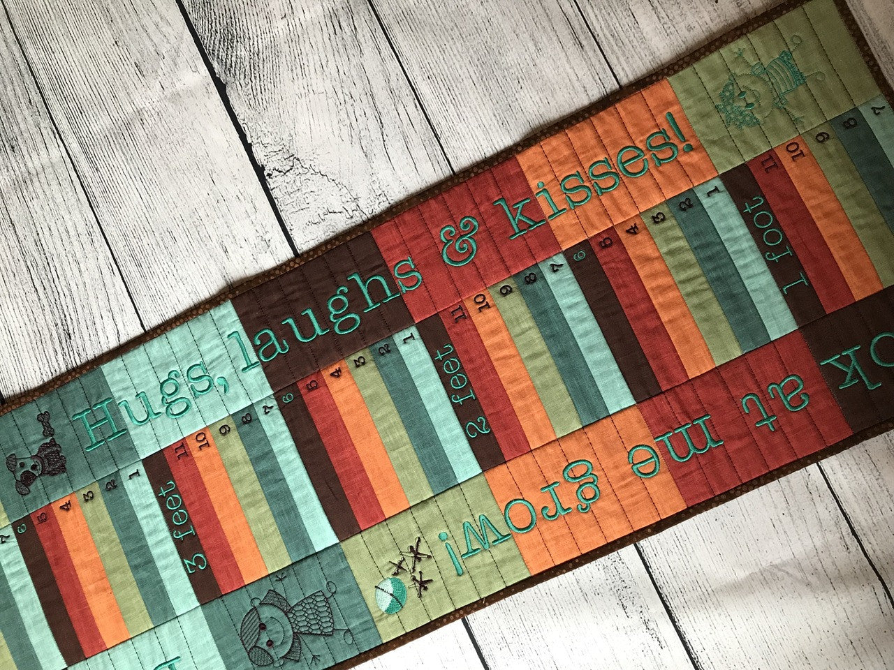 Growth Chart - Digital Download
