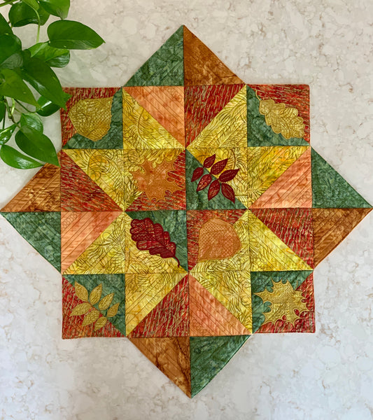 Fall Table Topper- Digital Download