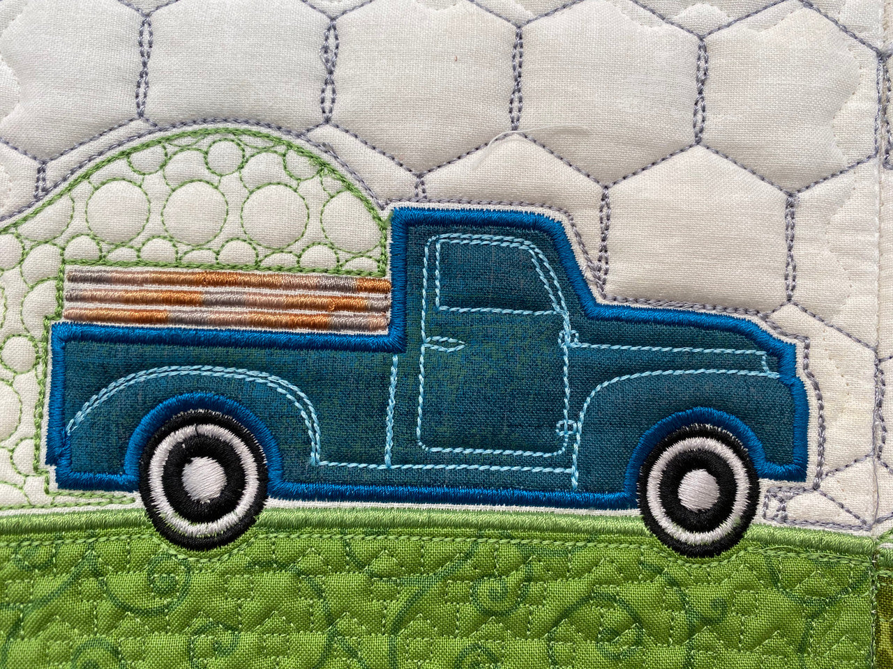 All Good Things Quilt - USB