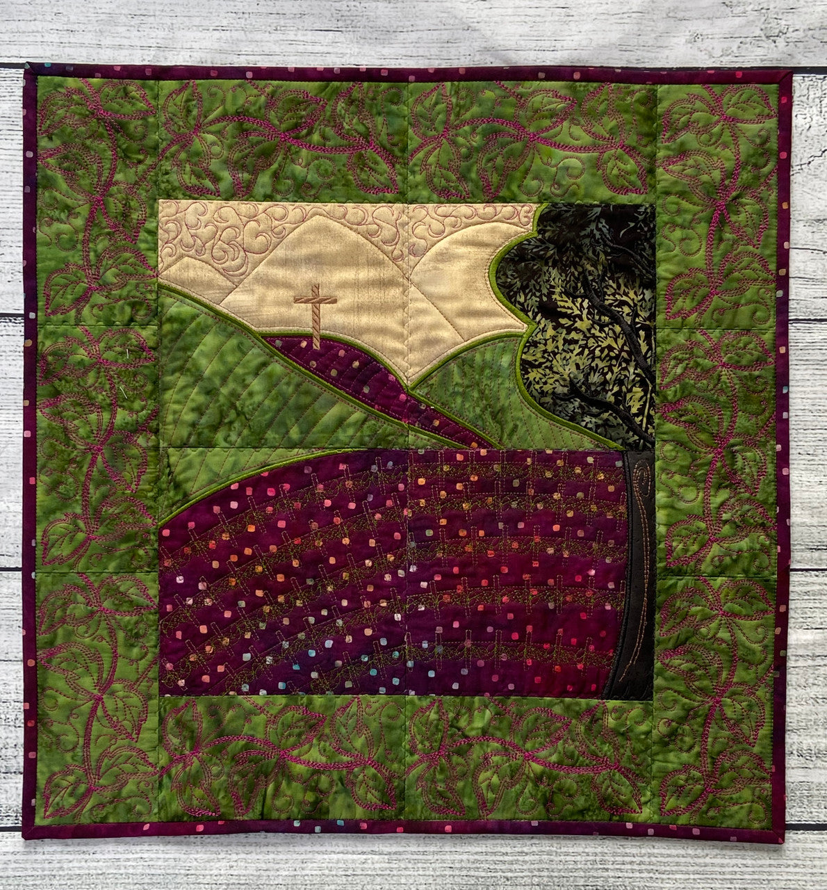 Vineyard Quilt Section - CD Media