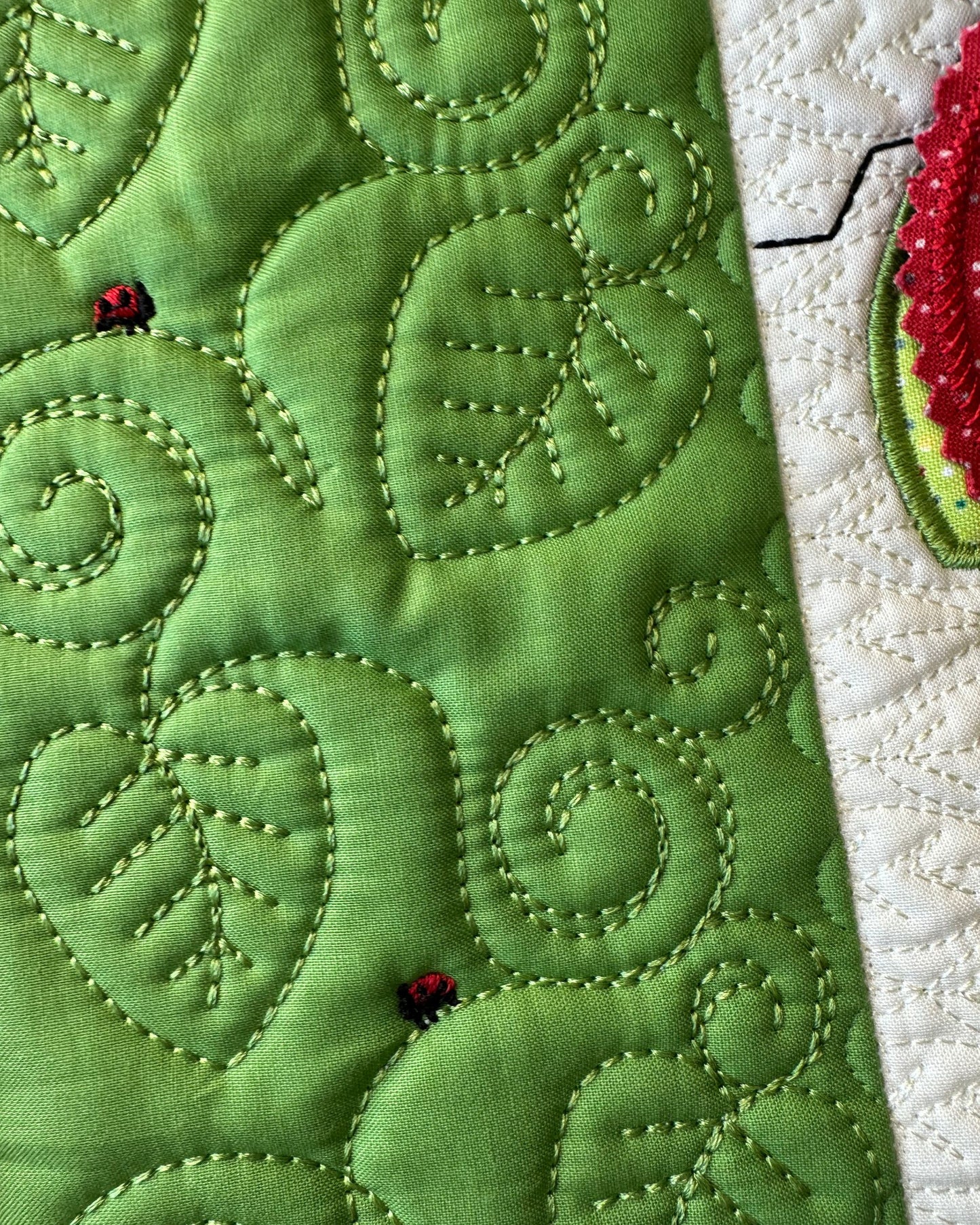 Ladybug Wall Hanging - Digital Download