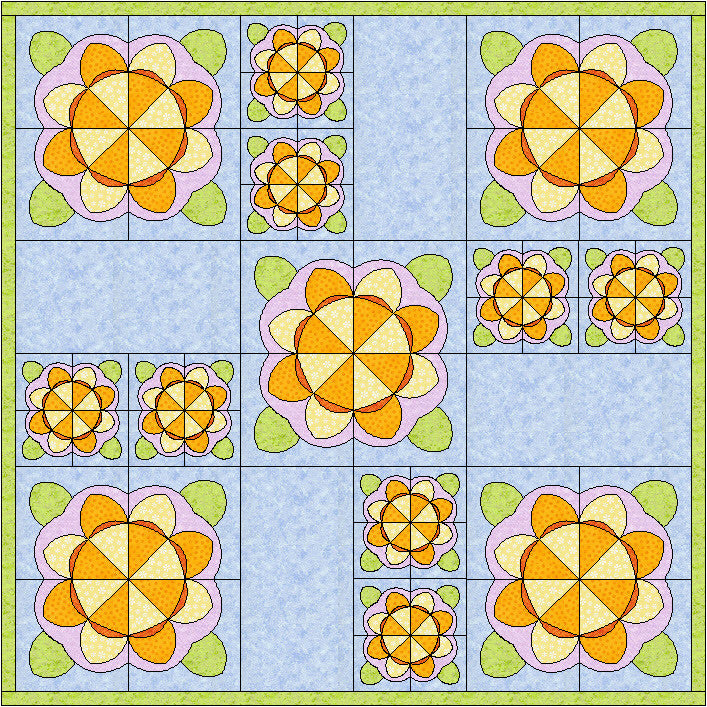 Large Wall Hanging "Spring Time" design!