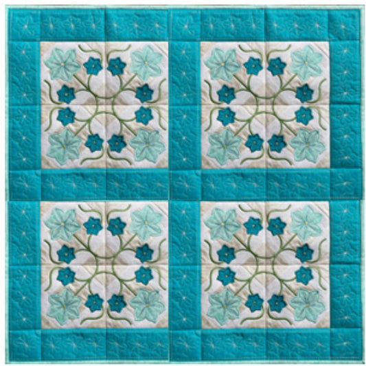 Lattice Blossoms - Digital Download