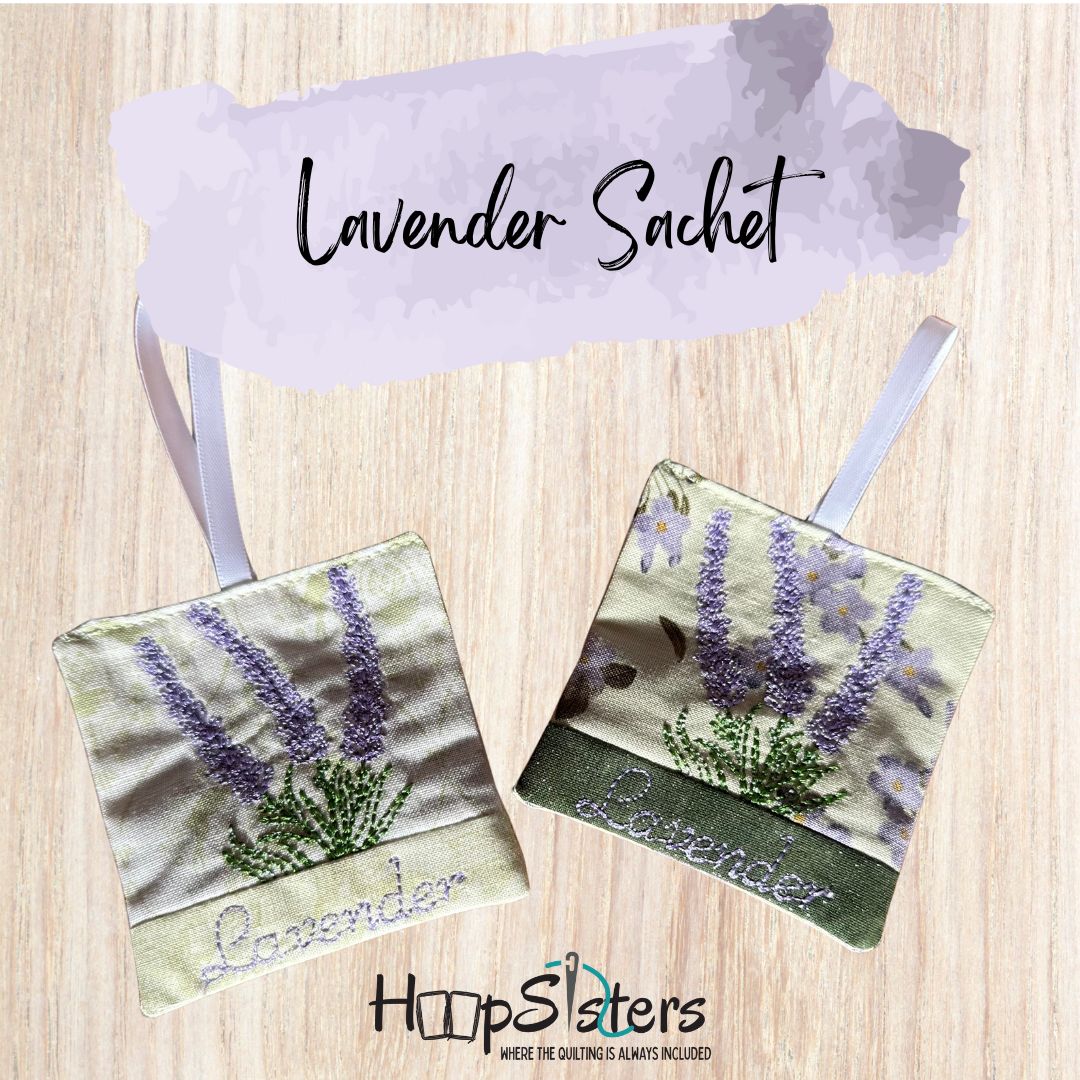 Lavender Love Sachet - Digital Download