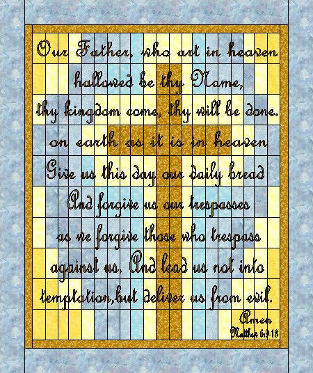 Lord's Prayer - Digital Download