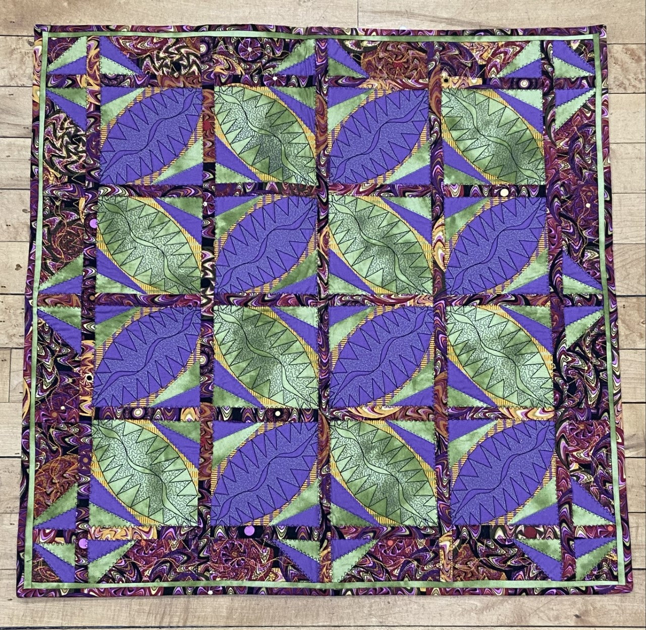 Mood Swings Quilt Sample