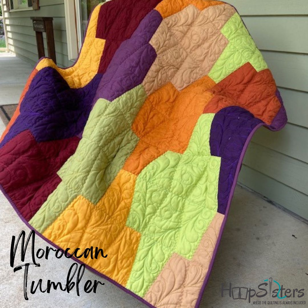 Moroccan Tumbler - Digital Download