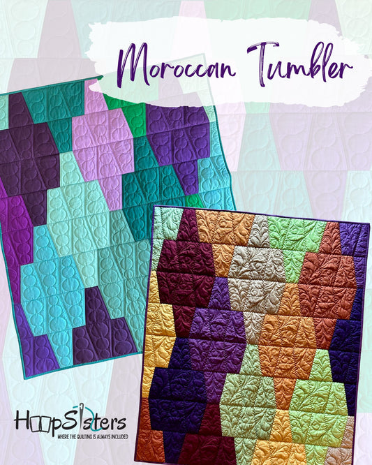 Moroccan Tumbler - Digital Download