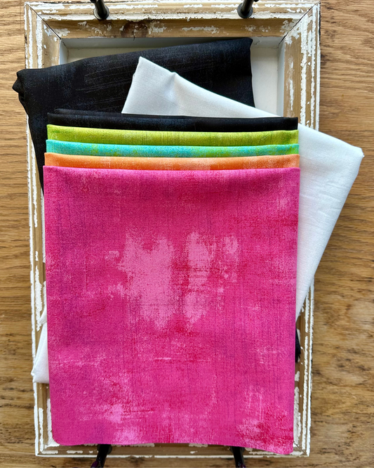 Mystery Quilt 2026 Fabric Kit