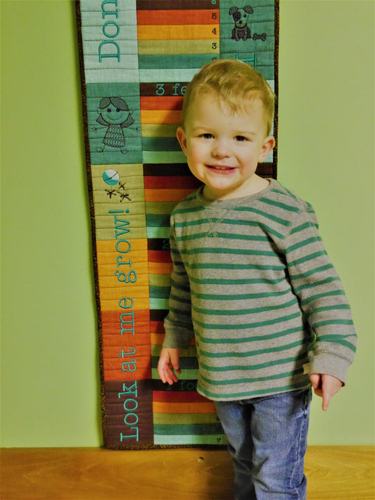 Growth Chart - Digital Download