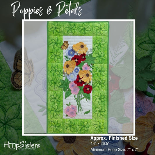 Poppies & Petals - Digital Download