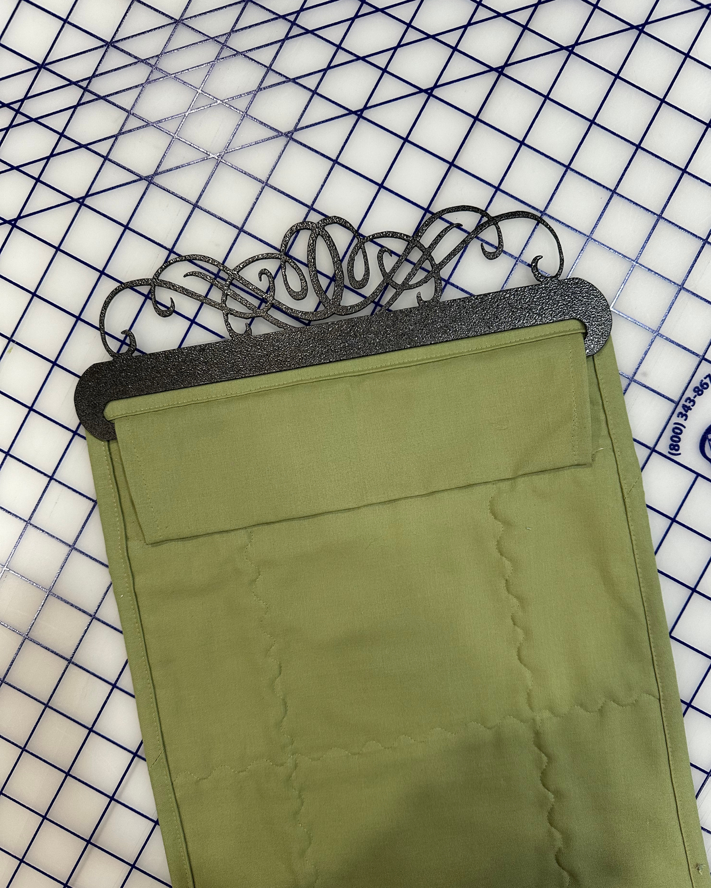 Windy Scroll Split Bottom Hanger - Pre-Order