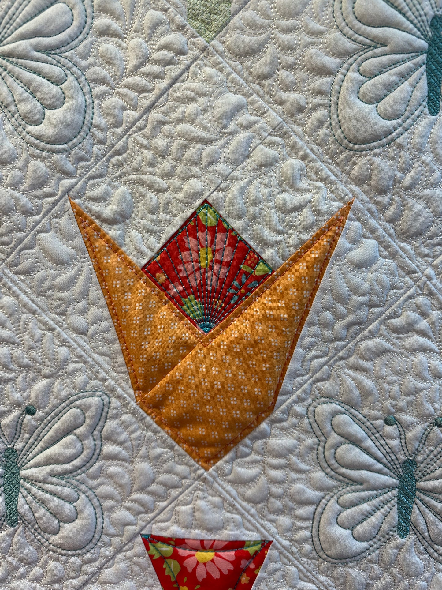 Sampler Bouquet Block 1