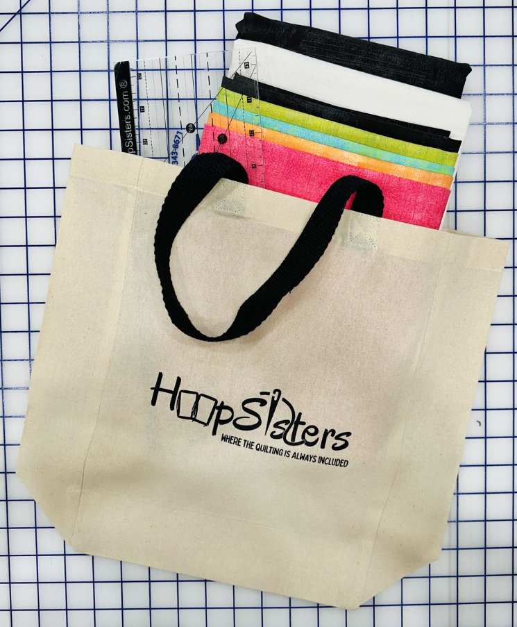 HoopSisters Cotton Tote Bag