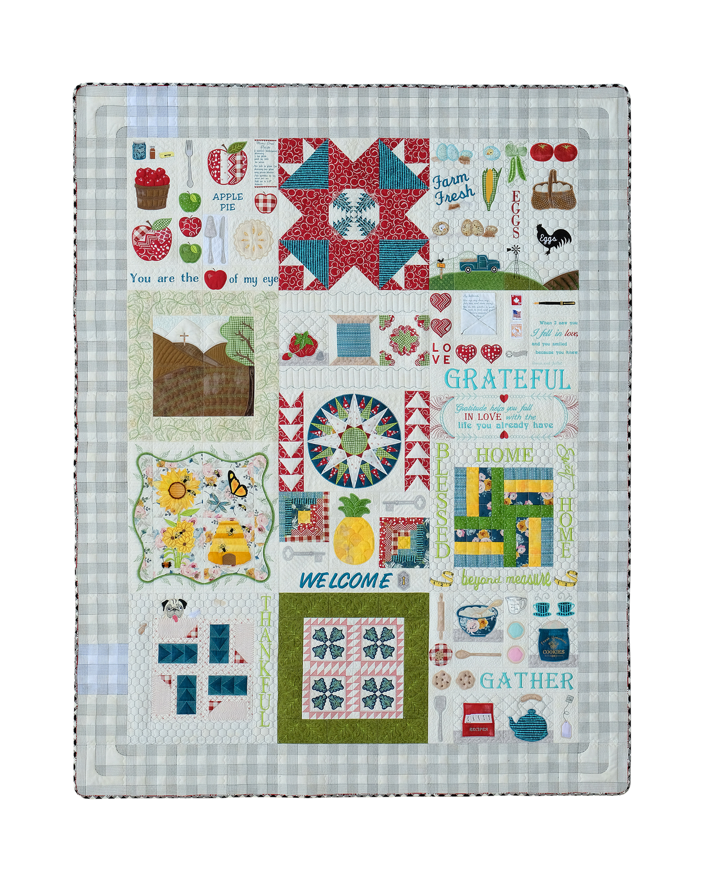 All Good Things Quilt - Digital Download