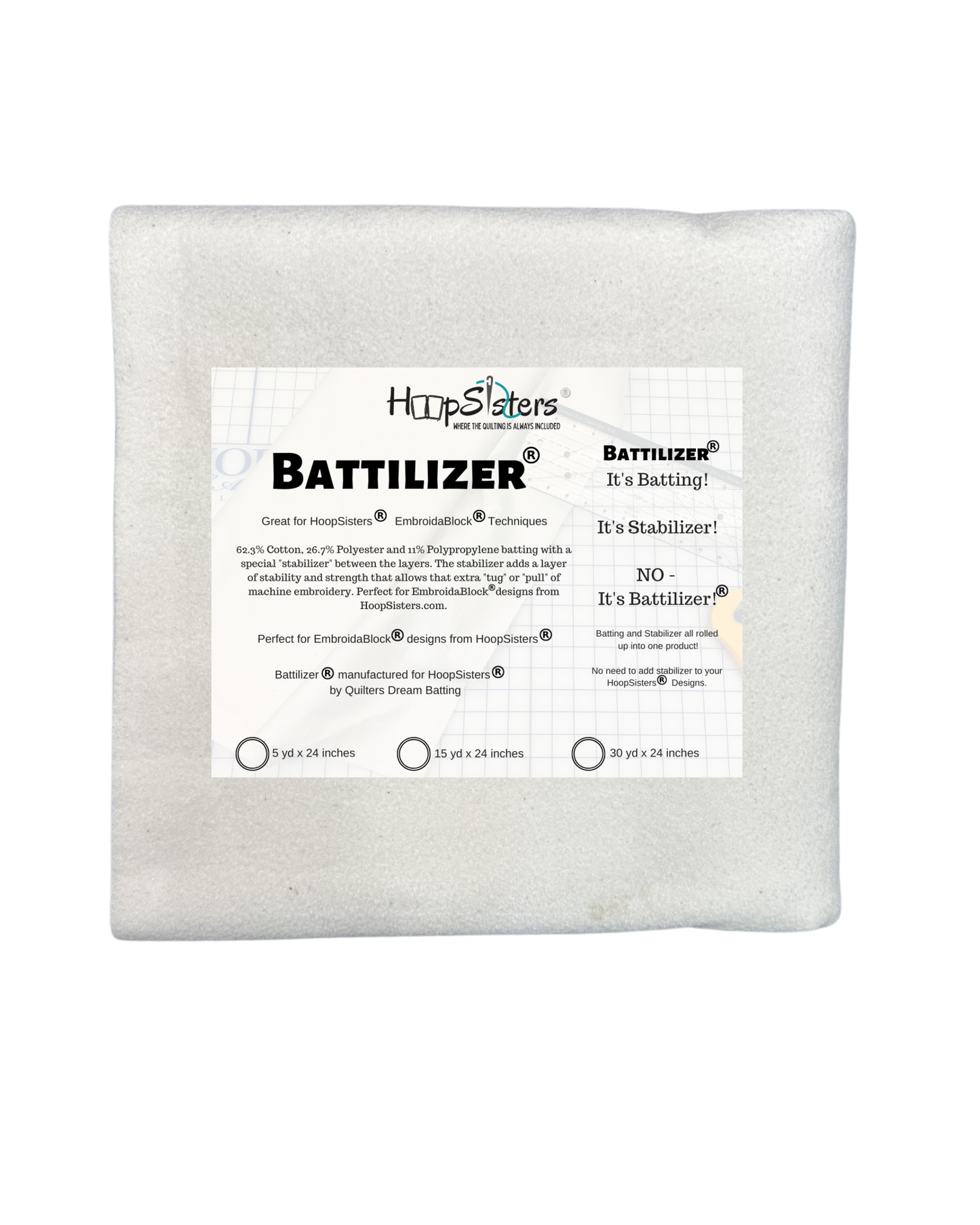 Battilizer - 5 Yards