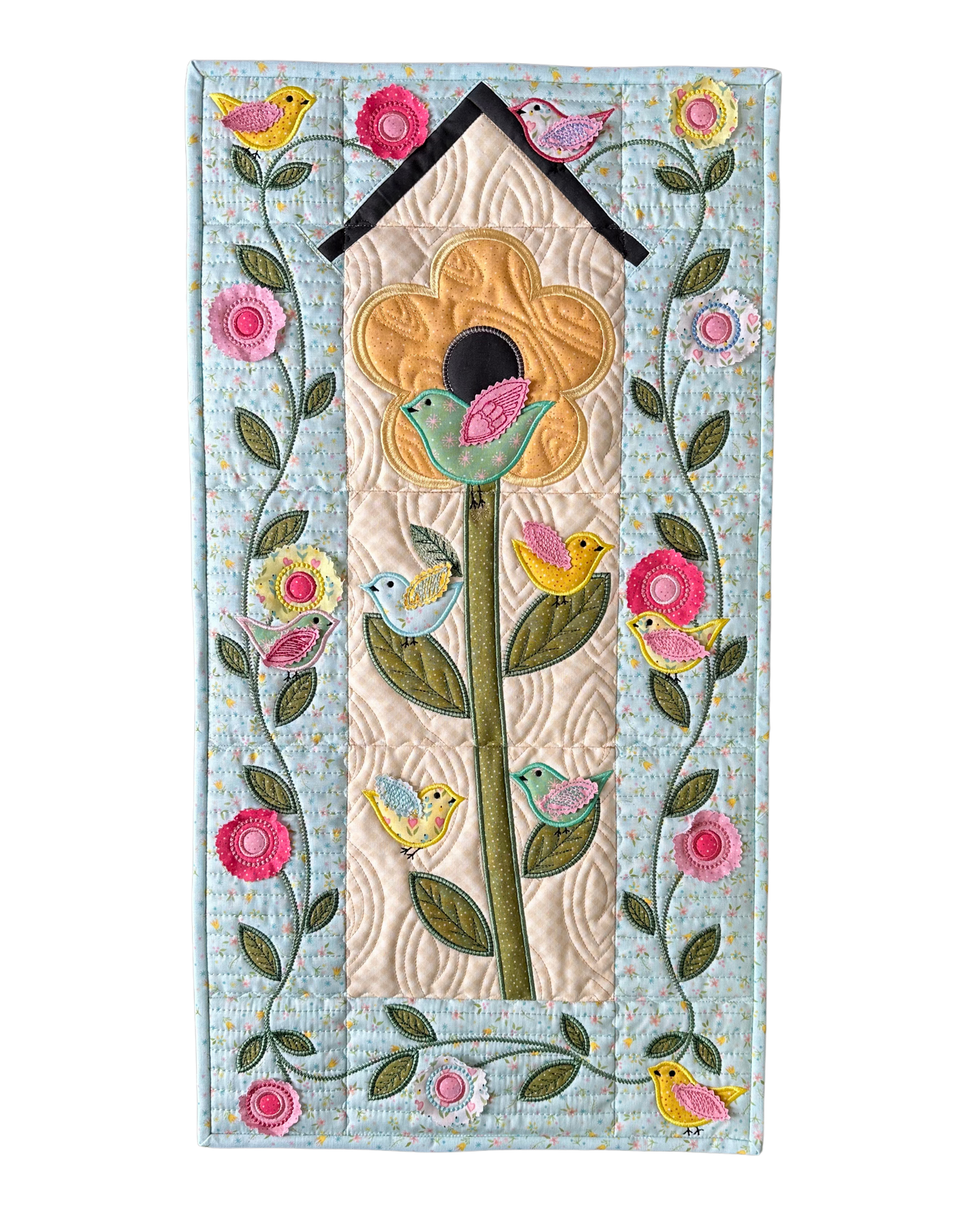 Birds In Bloom - USB