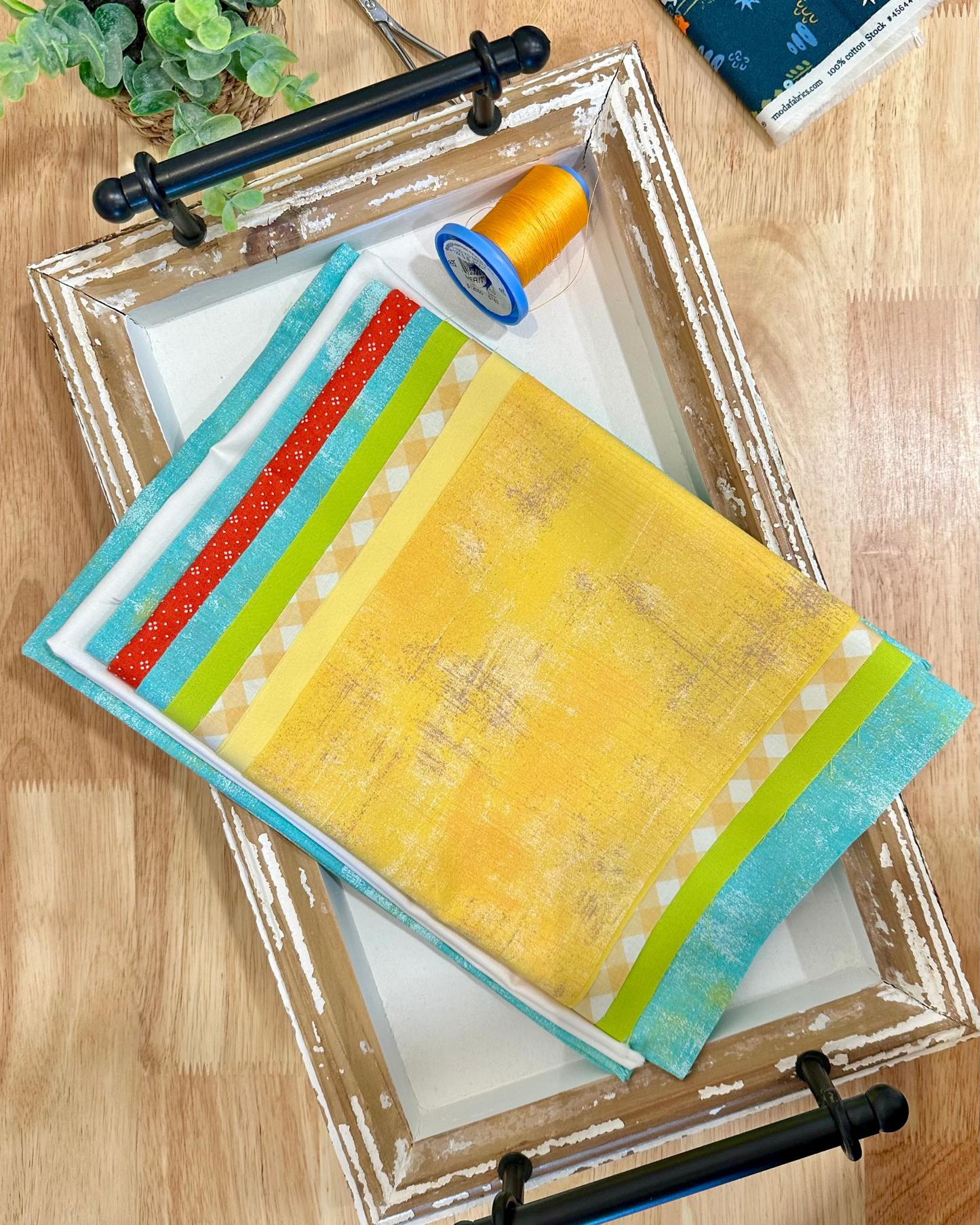 Summer Vibes Fabric Kit