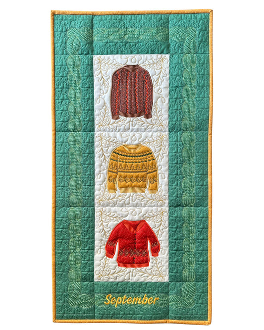 Sweater Weather Wall Hanging - Digital Download