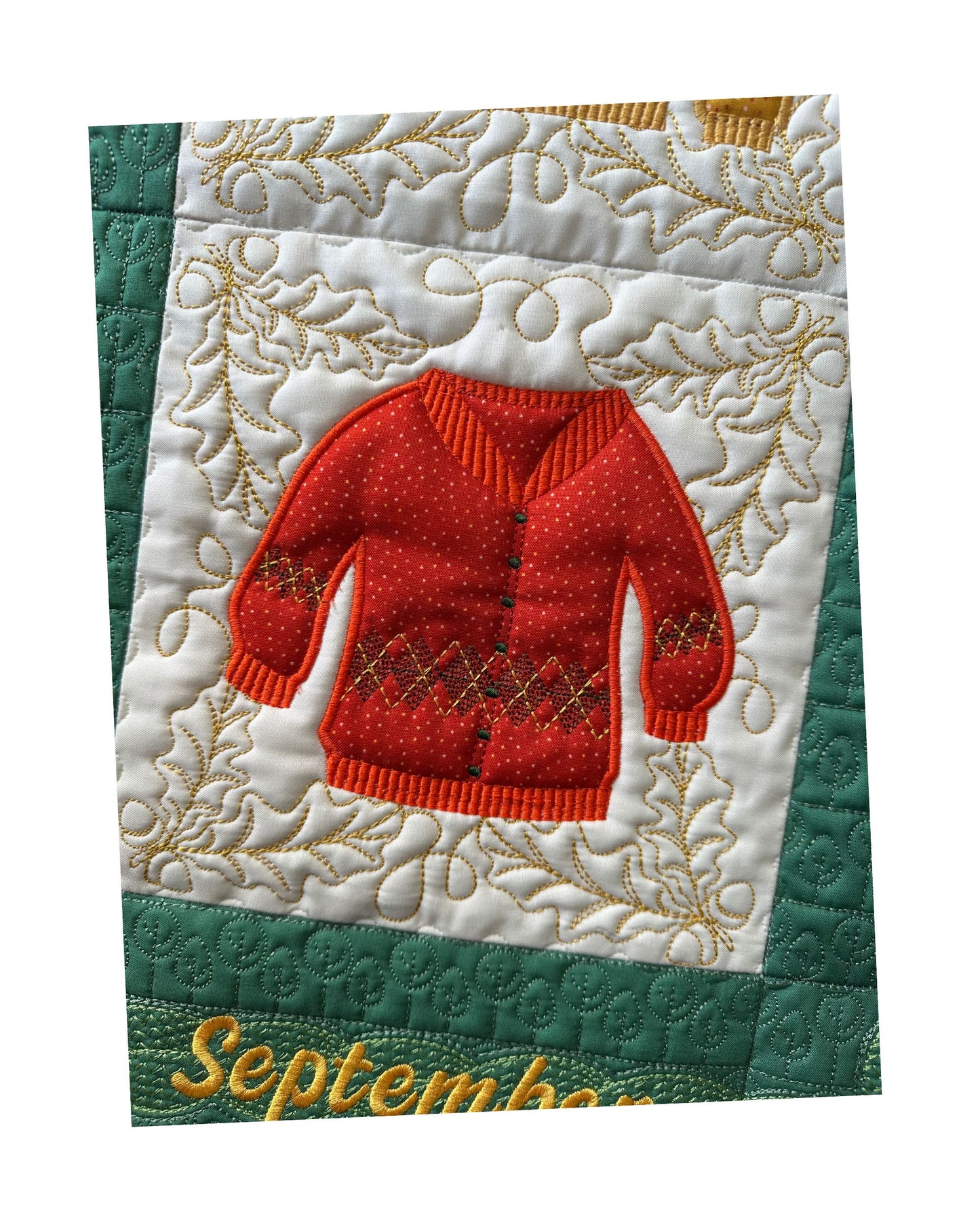 Sweater Weather Wall Hanging - Digital Download