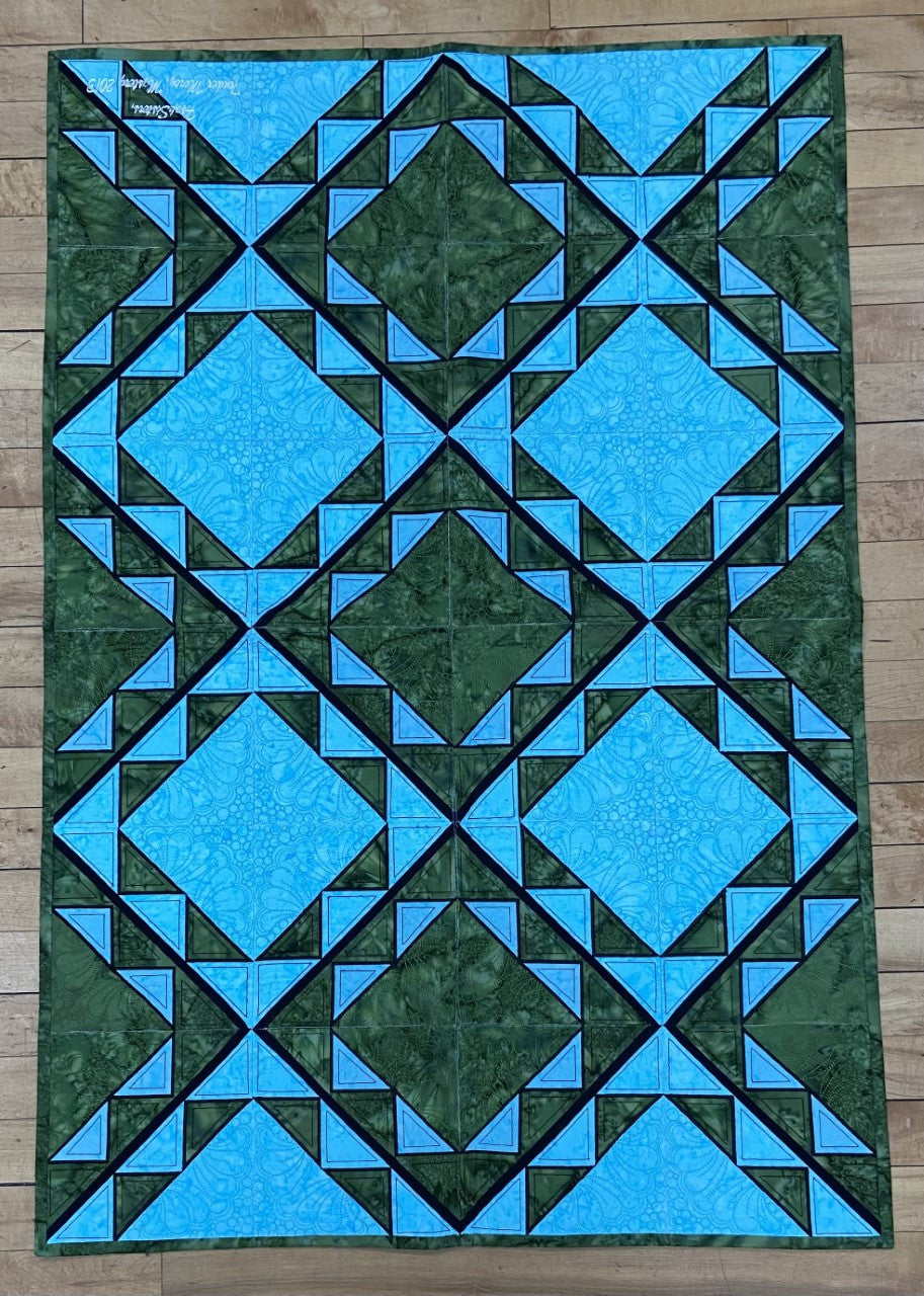 Tender Mercy Quilt Sample