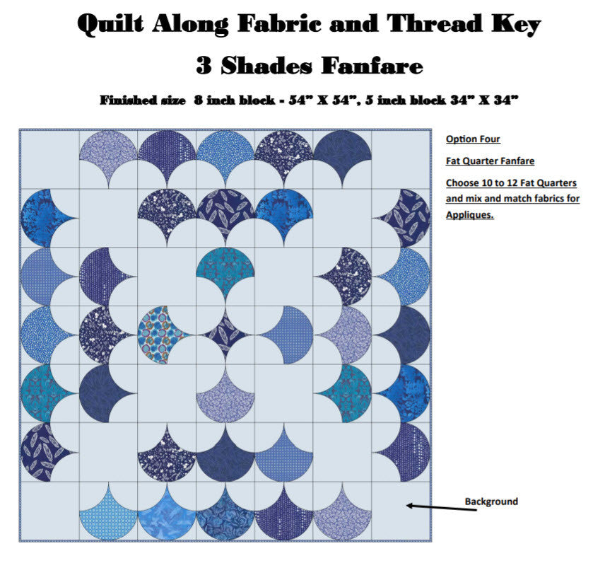 Fanfare Quilt Along - Digital Download