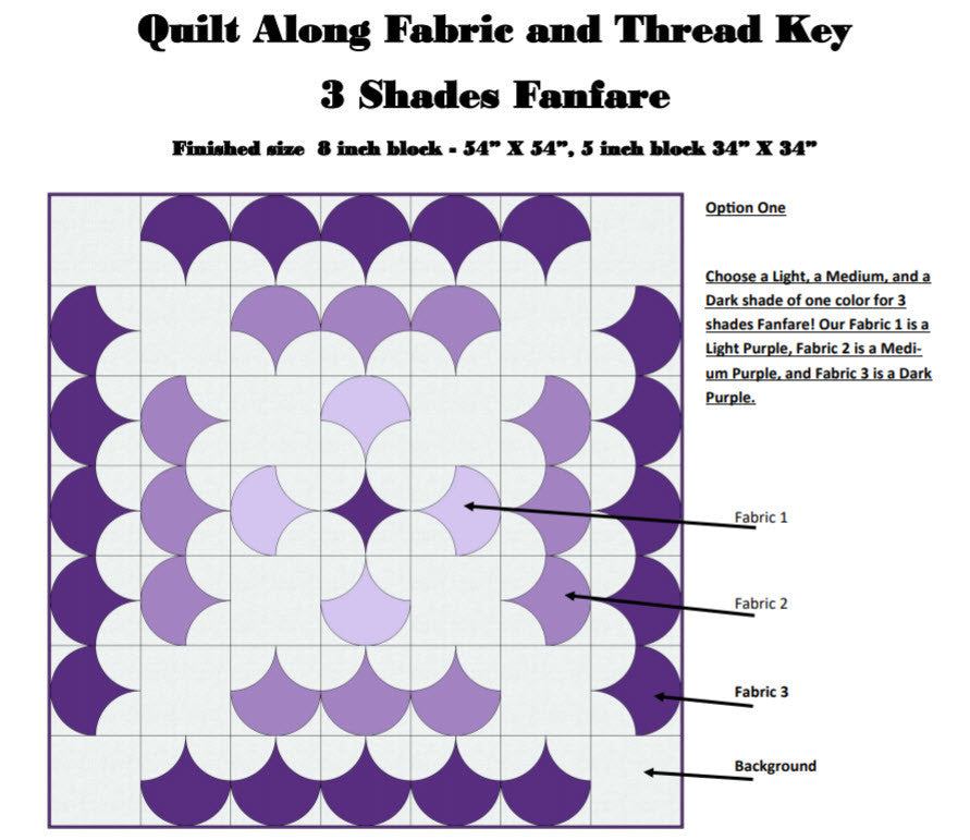 Fanfare Quilt Along - Digital Download