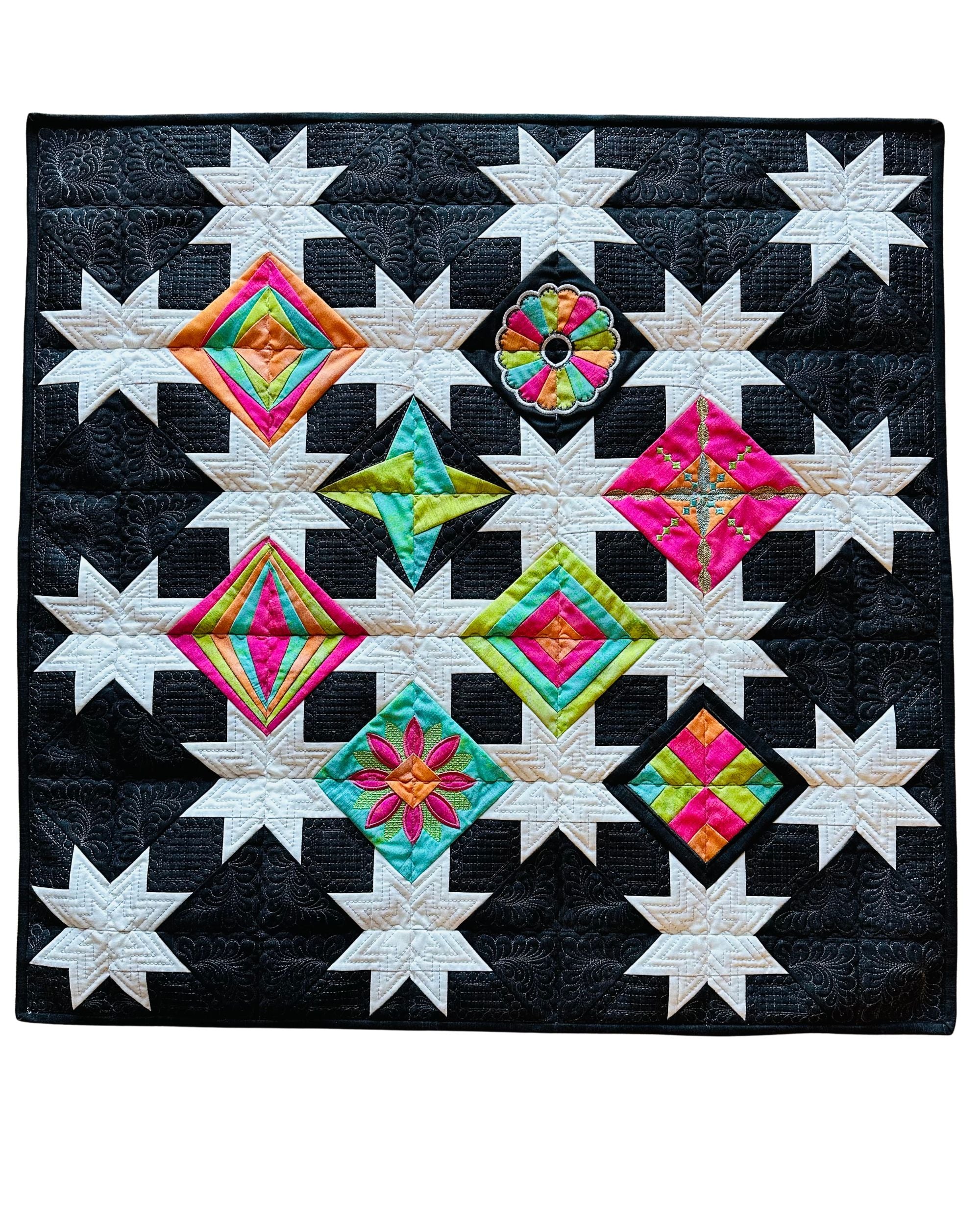 Mystery Quilt 2026 Twinkle Twinkle - Digital Download – HoopSisters