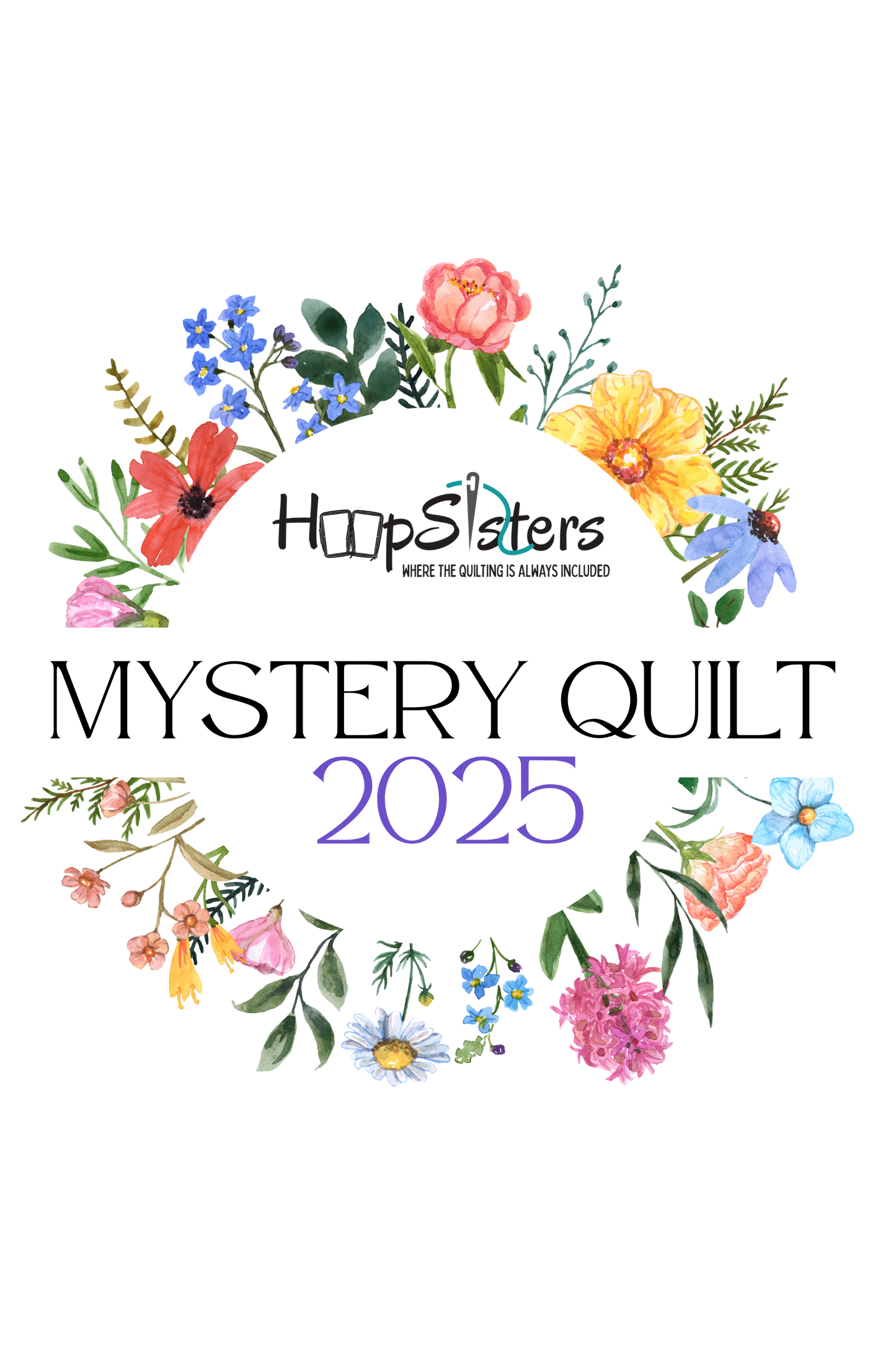 Mystery Quilt 2025 Digital Download