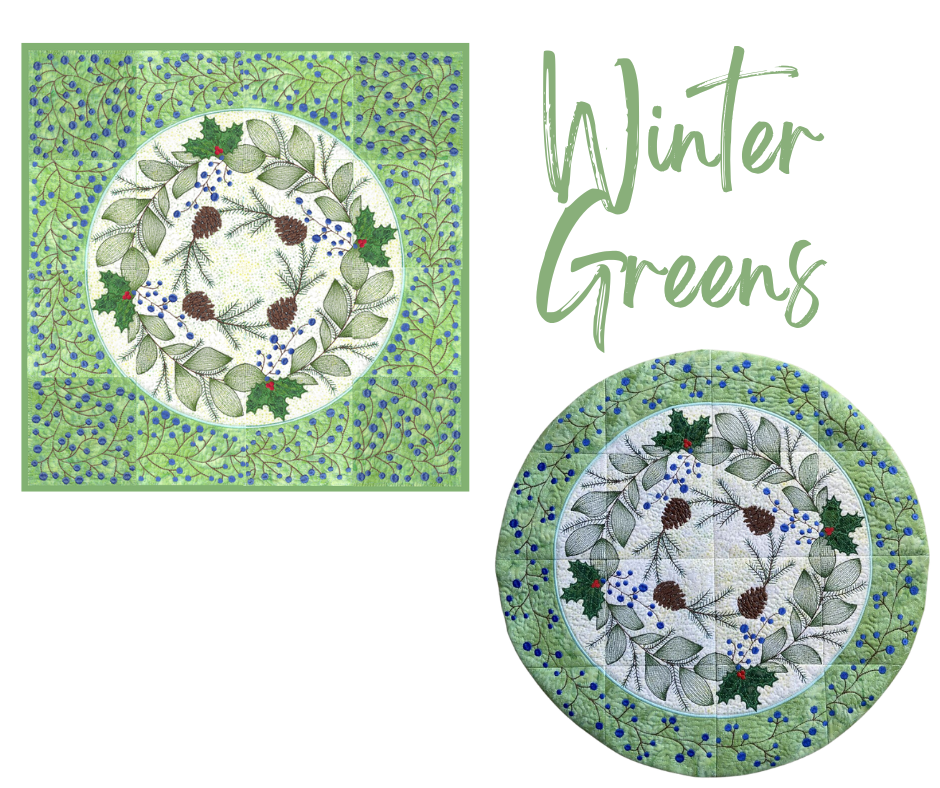 Winter Greens - Digital Download