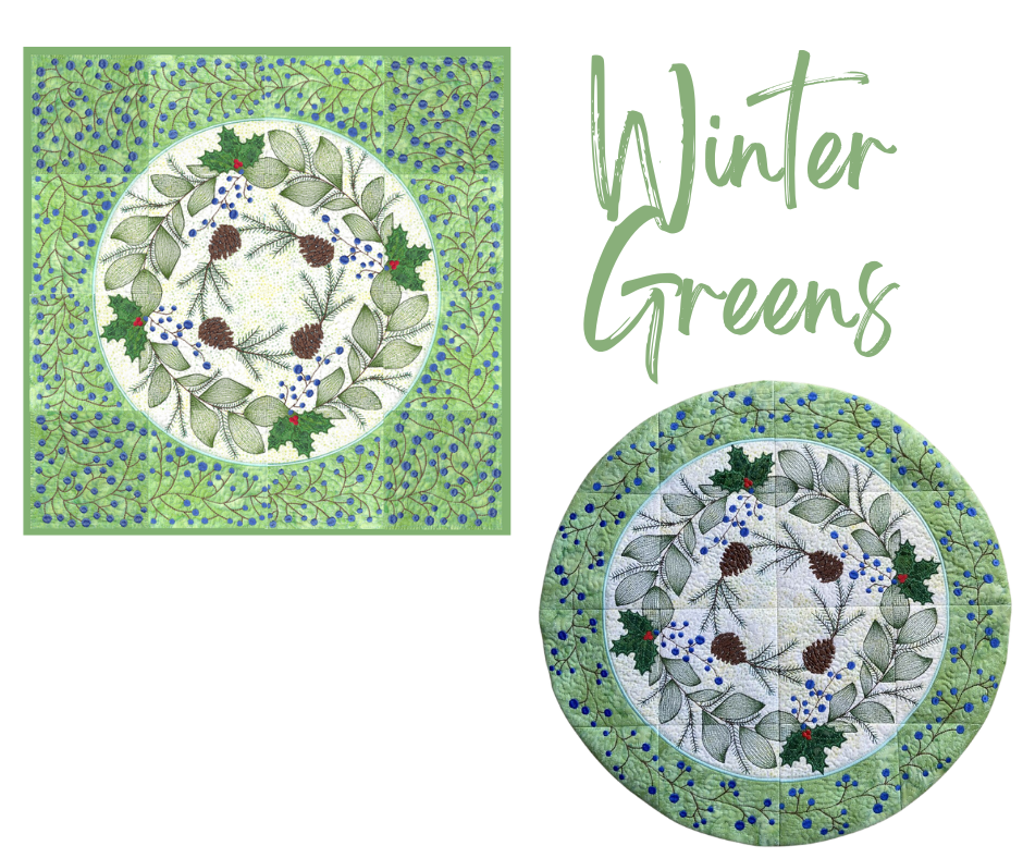 Winter Greens - USB
