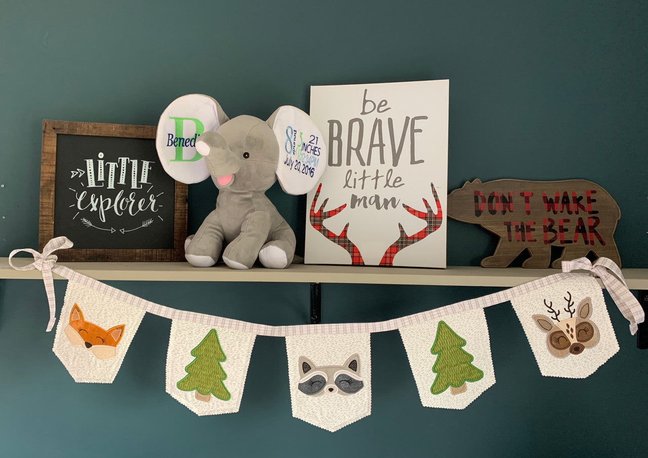 Woodland Animal Projects - USB