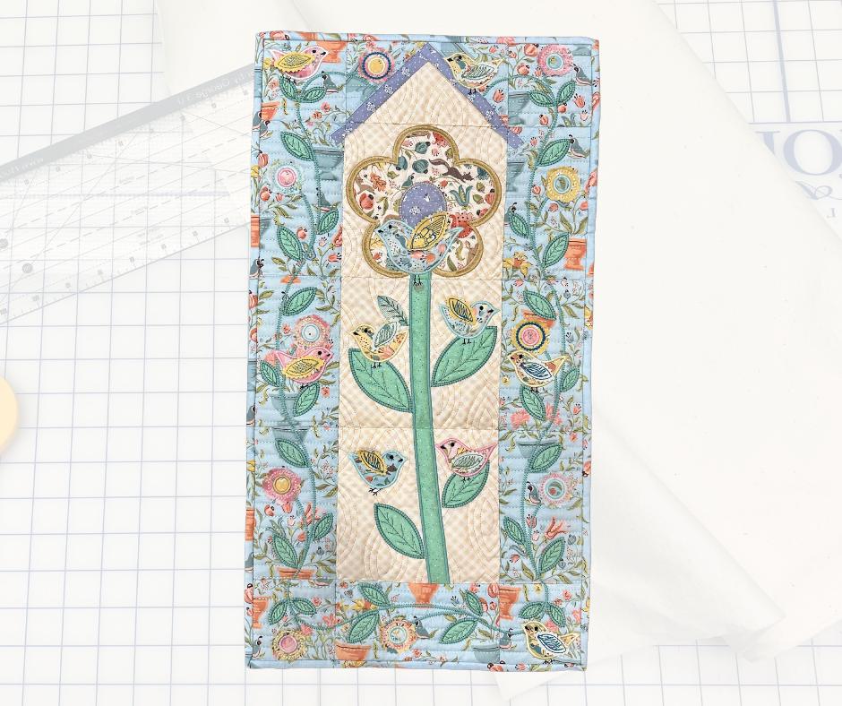 Birds In Bloom - USB