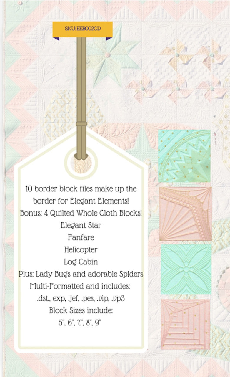 Elegant Elements Border CD Download