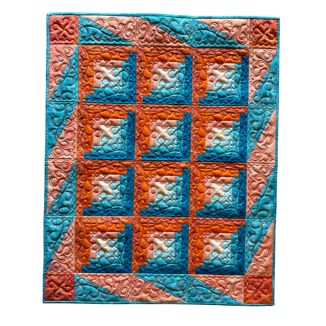 Log Cabin - Digital Download