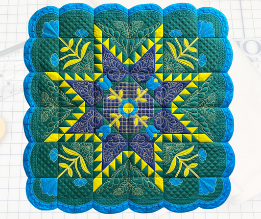 Heirloom Feathers - USB