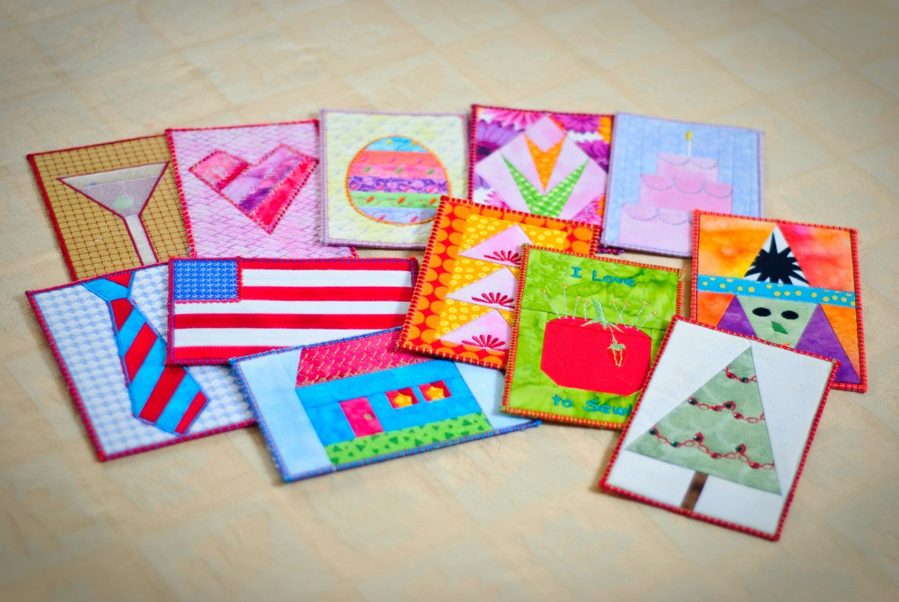 Hooped Post Cards - CD Media