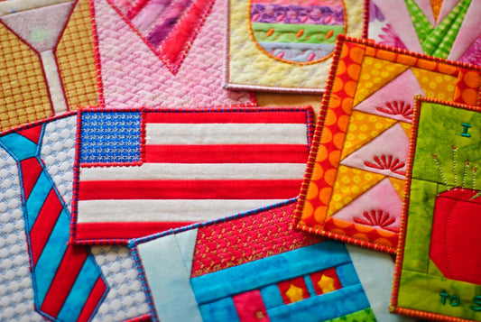 Hooped Post Cards - Digital Download