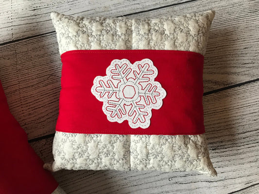 Snowflake Pillow Talk - Digital Download