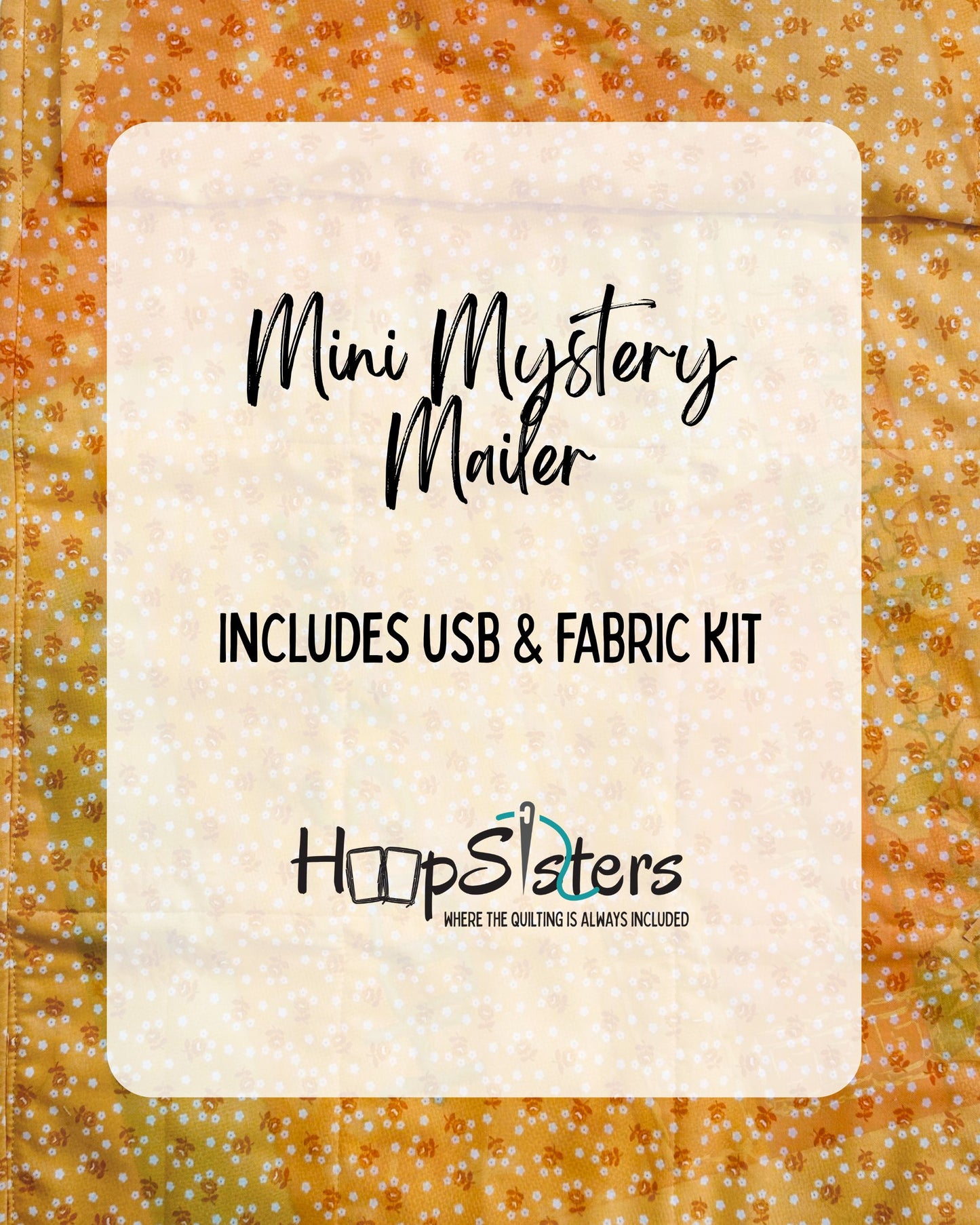 Mini Mystery Mailer USB & Fabric Kit