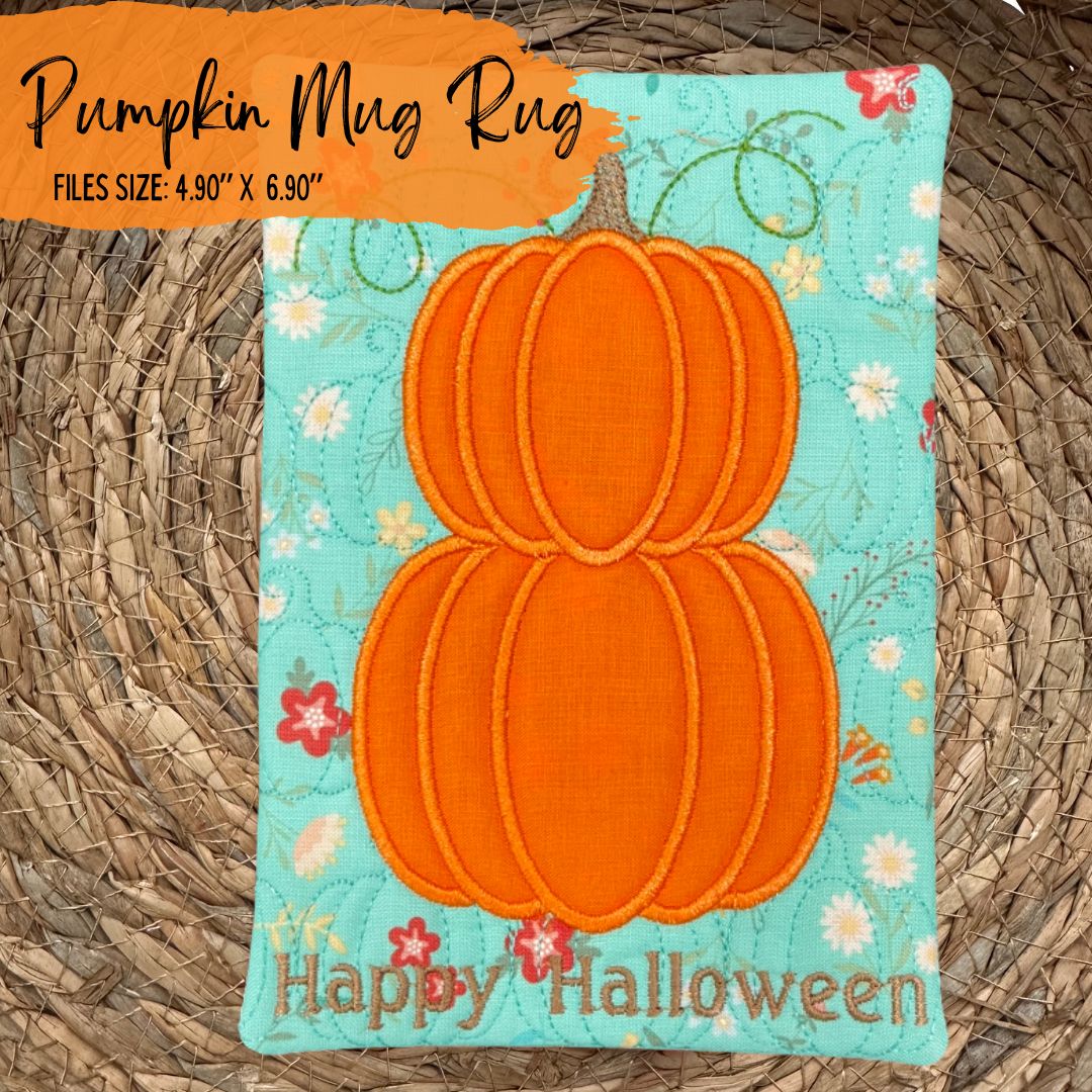 Tricks & Treats Pumpkin Happy Halloween