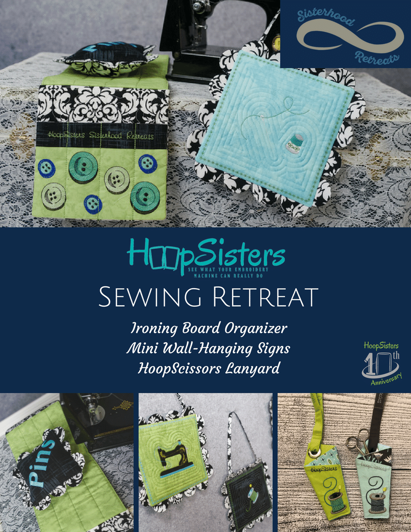 Sewing Retreat - Digital Download