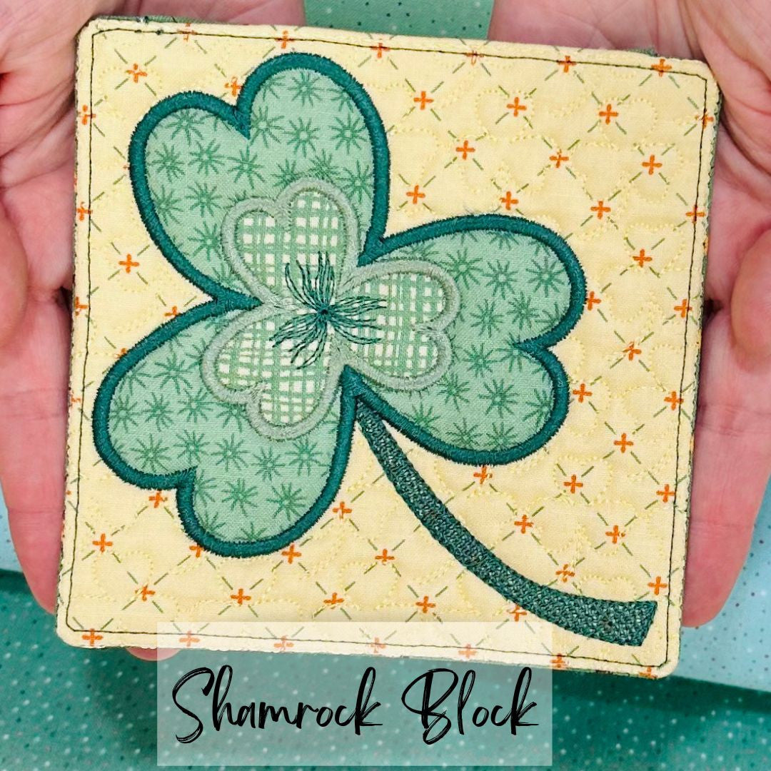 Shamrock Block