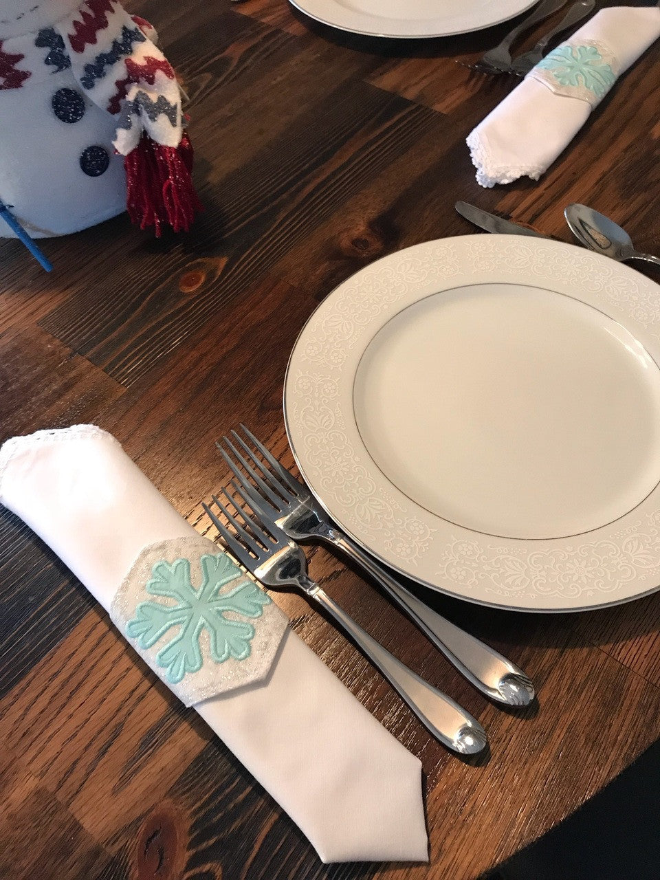 Santa Napkin Rings - Digital Download