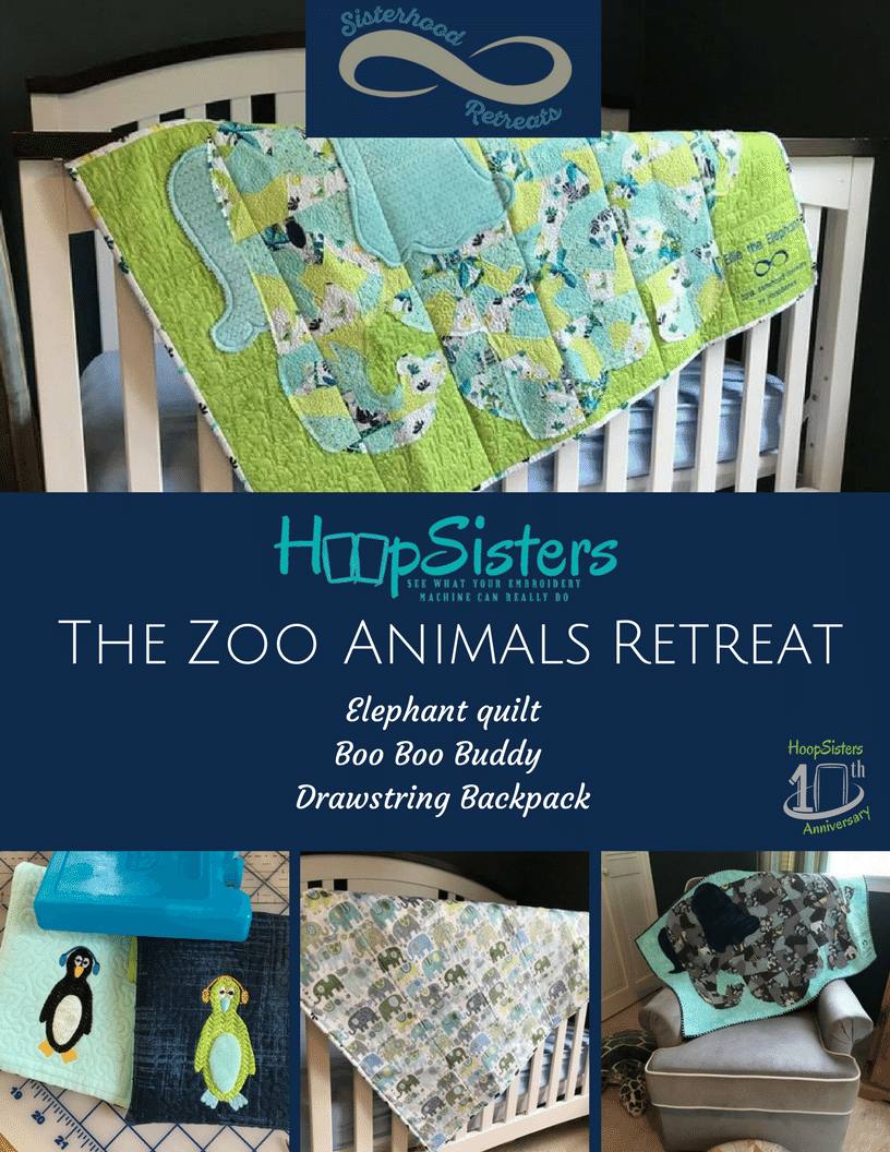 Zoo Animal Retreat - Digital Download
