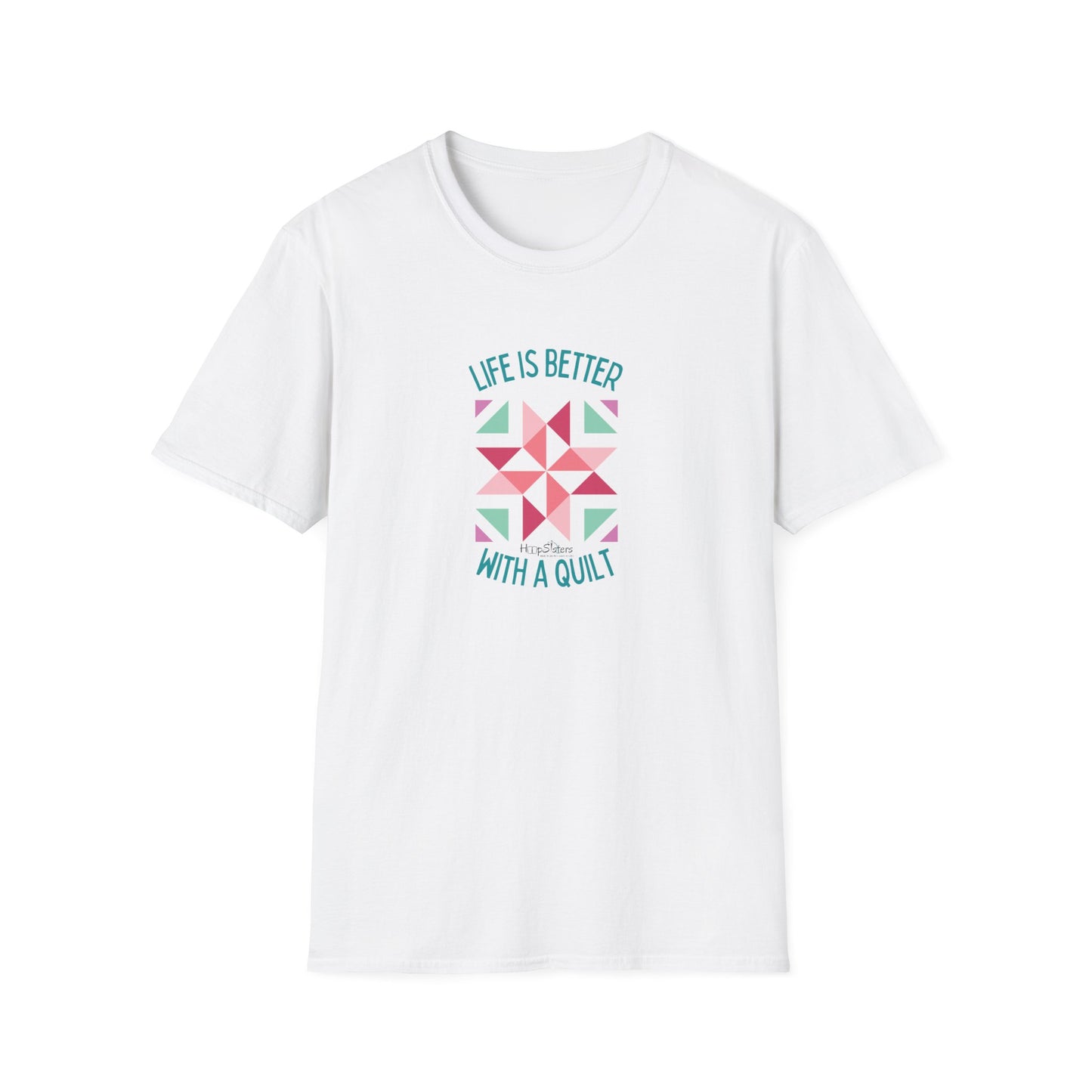 Life Is Better With A Quilt Tee