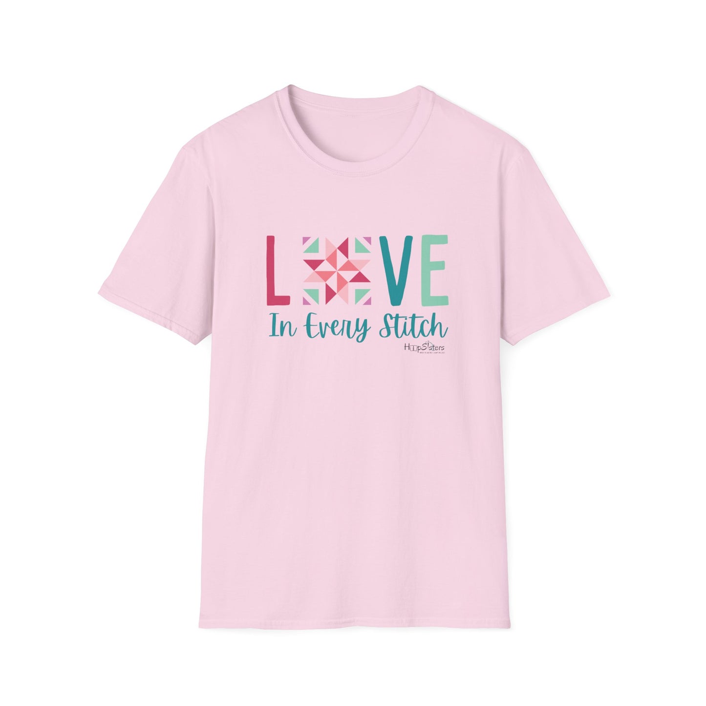 Love In Every Stitch Tee