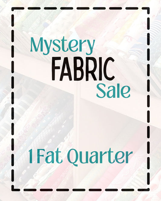 Mystery Fabric - 1 Fat Quarter Pre-Cut